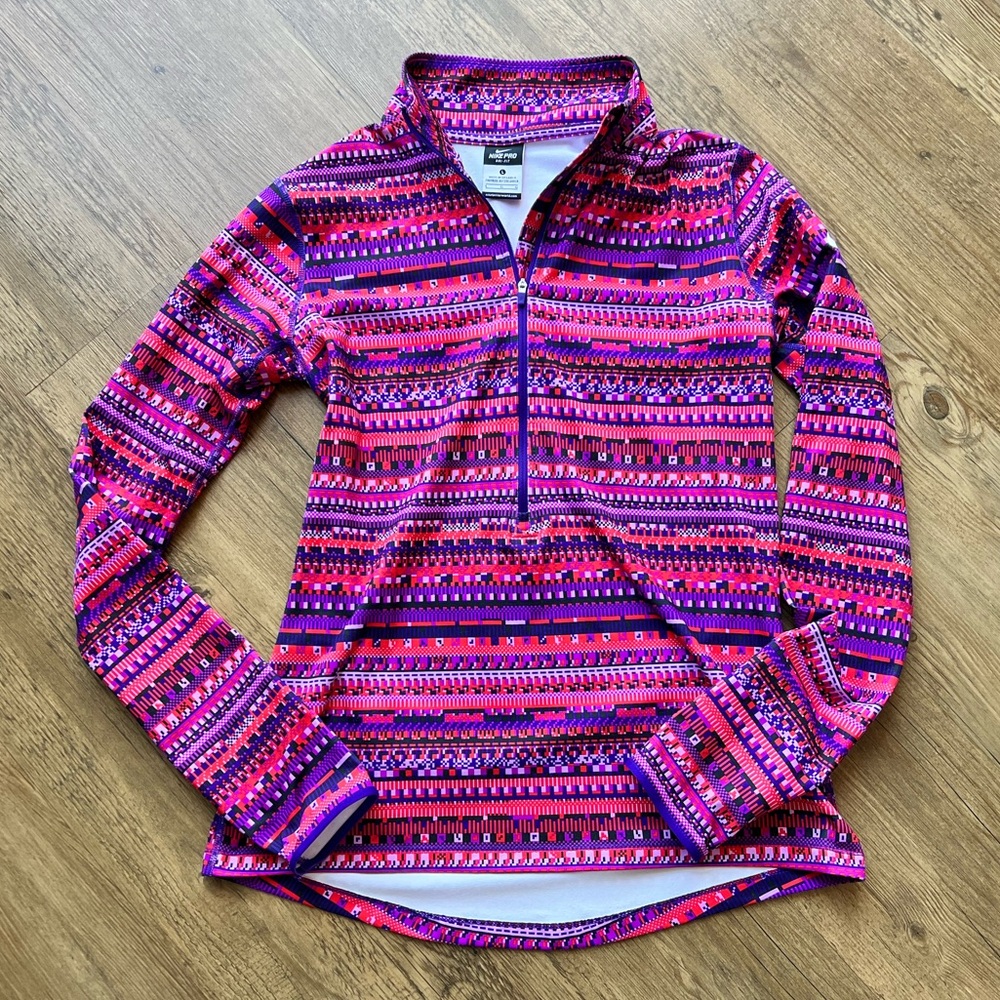 Nike Pro Hyperwarm Running Women's Jacket/Top, size large